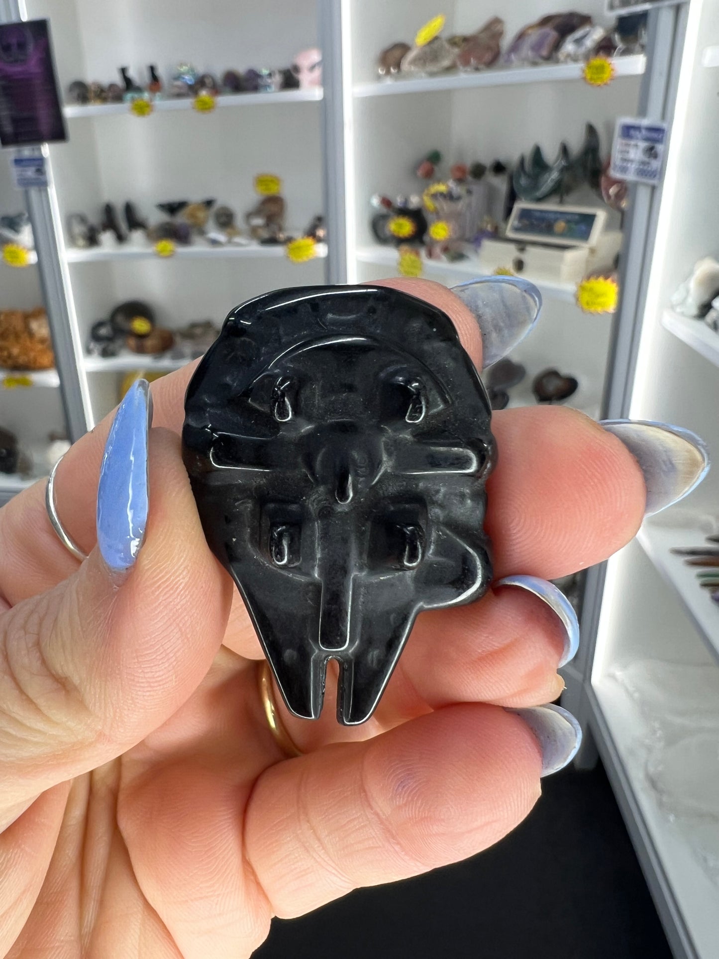 Black Obsidian Ship