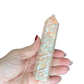 Red Vein Jasper Tower