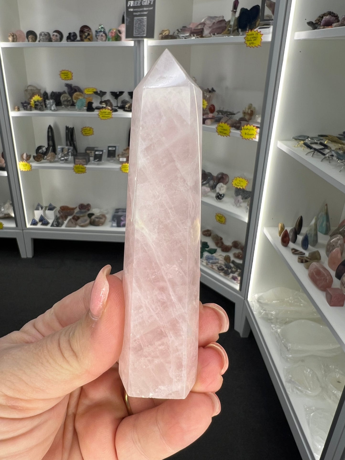 Rose Quartz Tower of