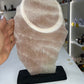 Rose Quartz Slab on Base