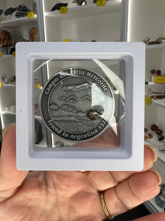 Campo Del Cielo Meteorite Coin