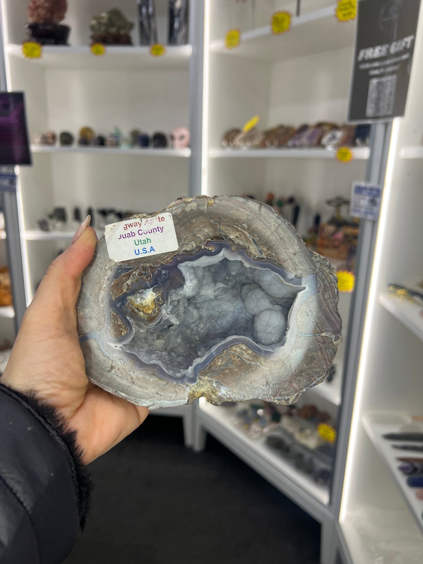 Dugway Agate