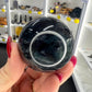 Black Fluorite Sphere on Stand (UV Reactive)