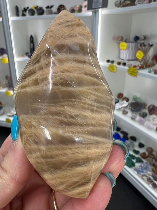 Moonstone Flame
