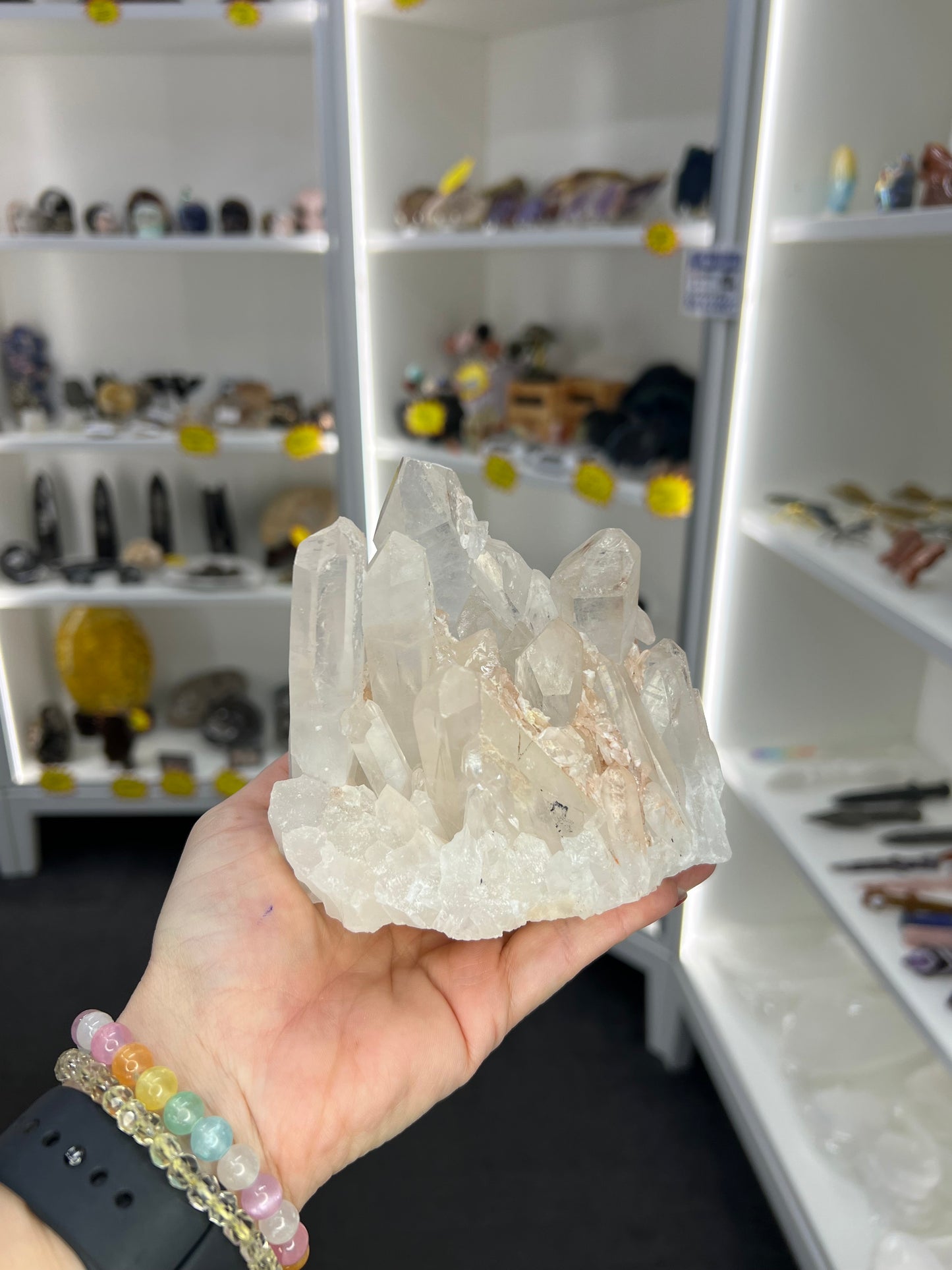Clear Quartz Cluster