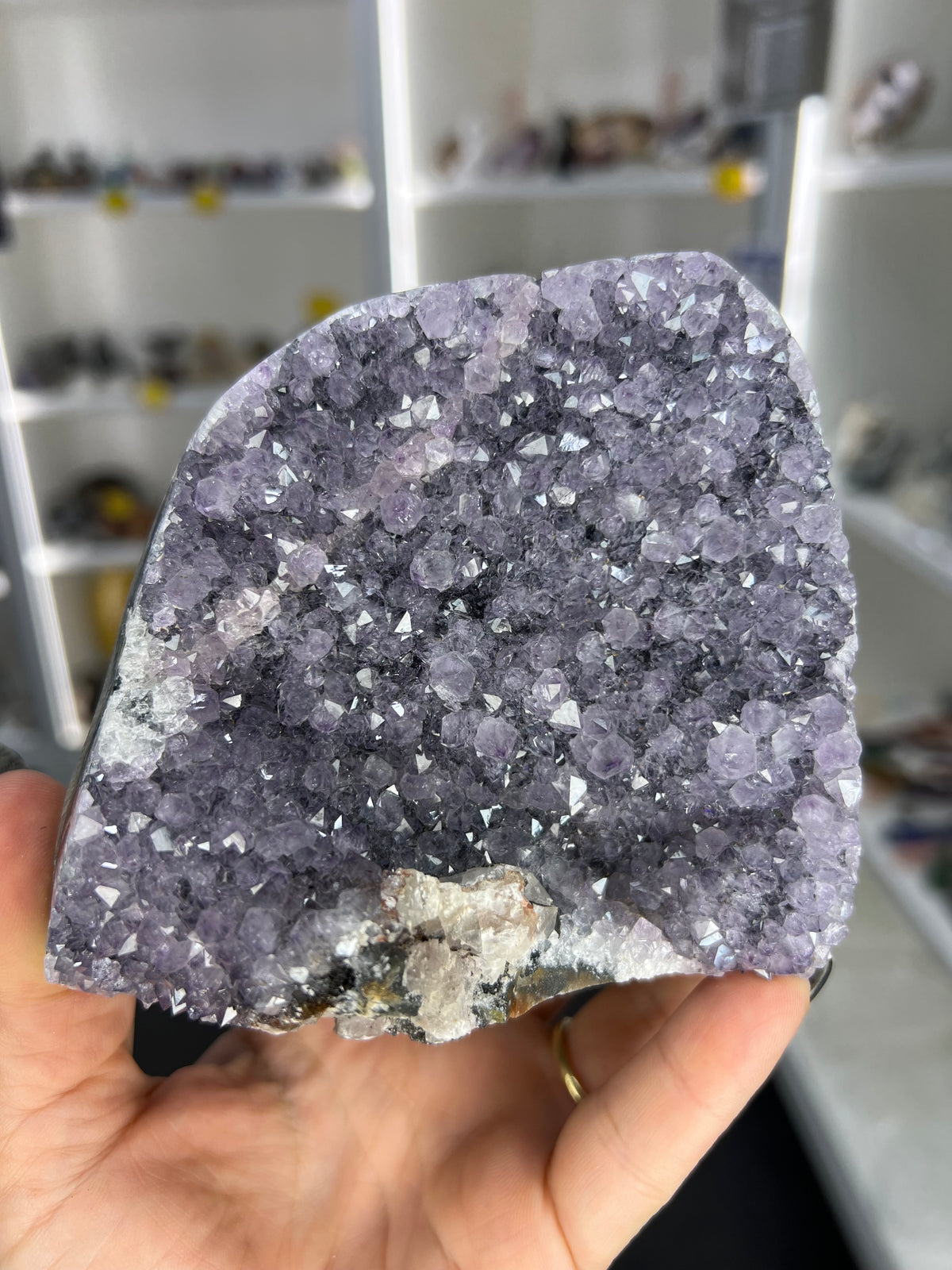 Amethyst Cluster Specimen