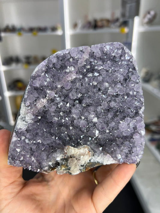 Amethyst Cluster Specimen