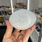 Selenite Oval Bowl