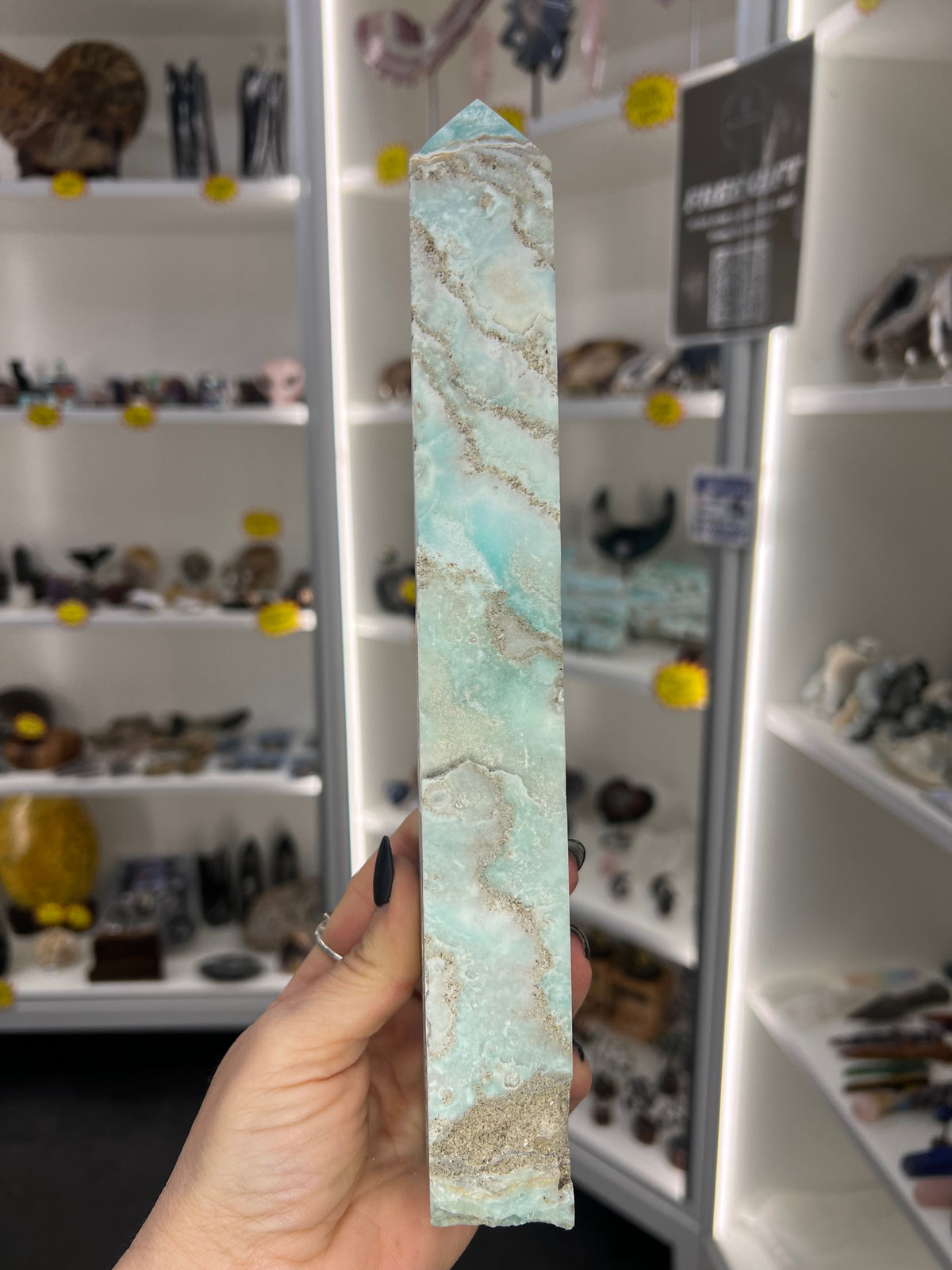 Hemimorphite Tower