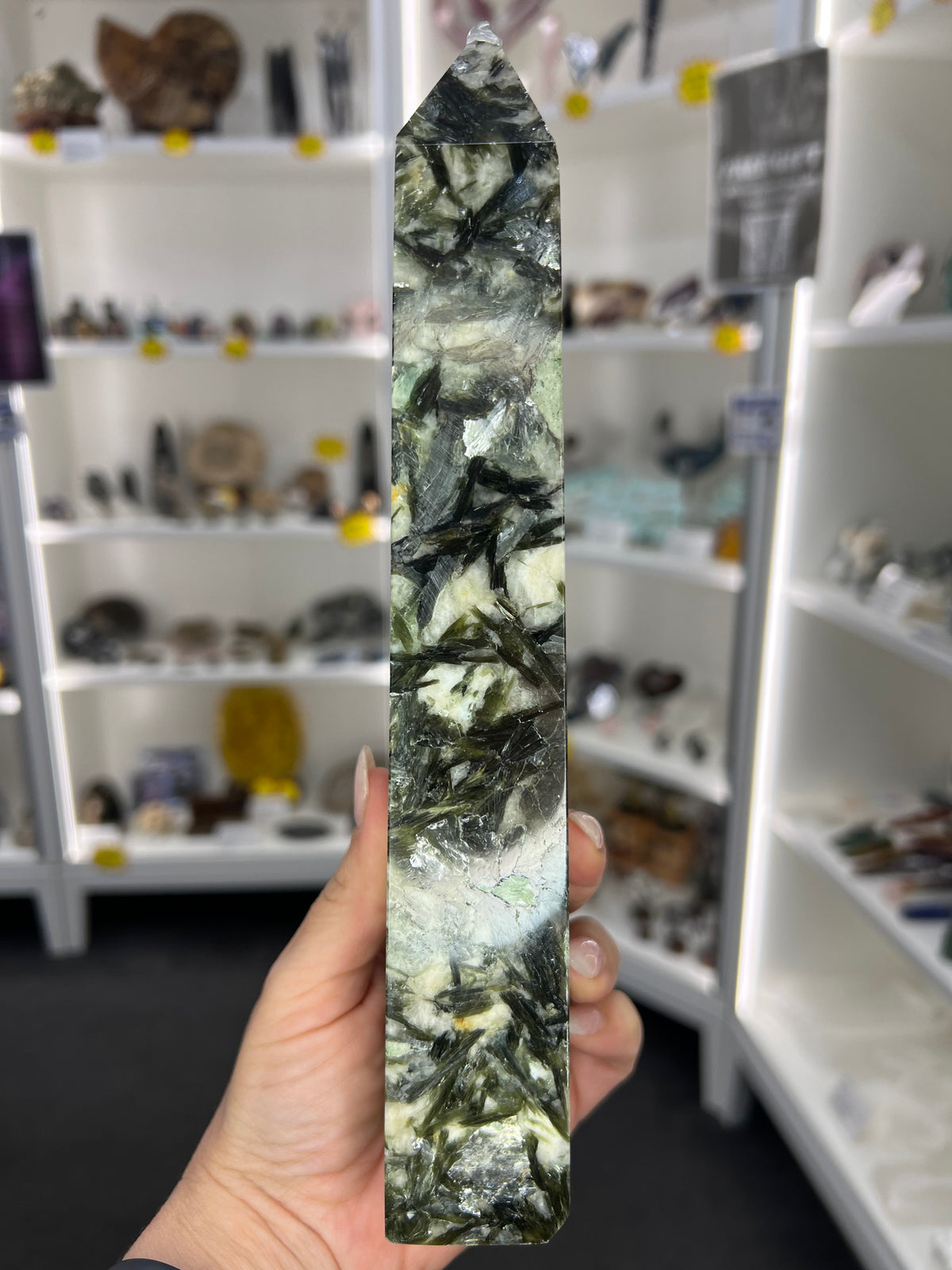 Green Mica Tower