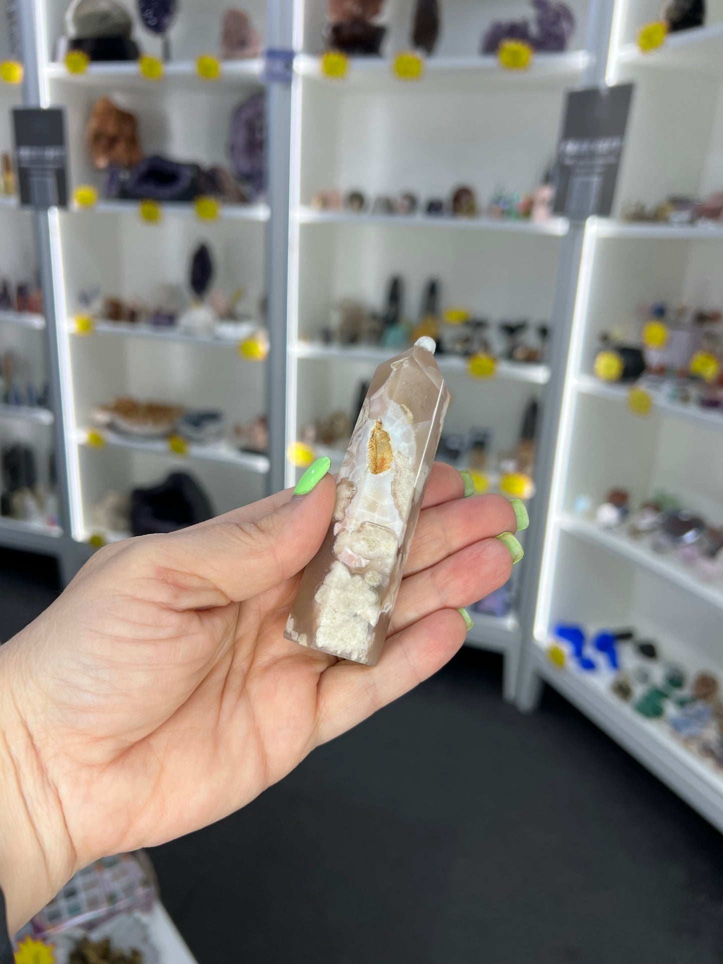 Flower Agate Tower