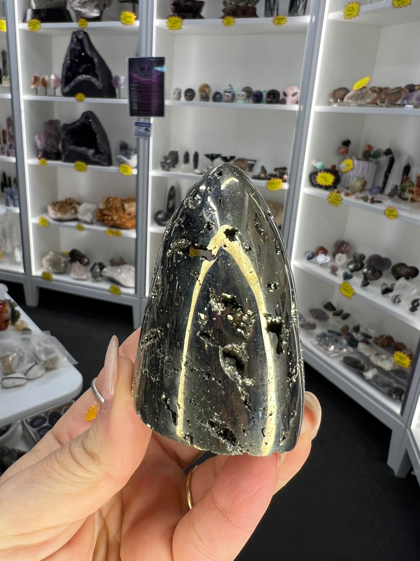 Pyrite Freeform