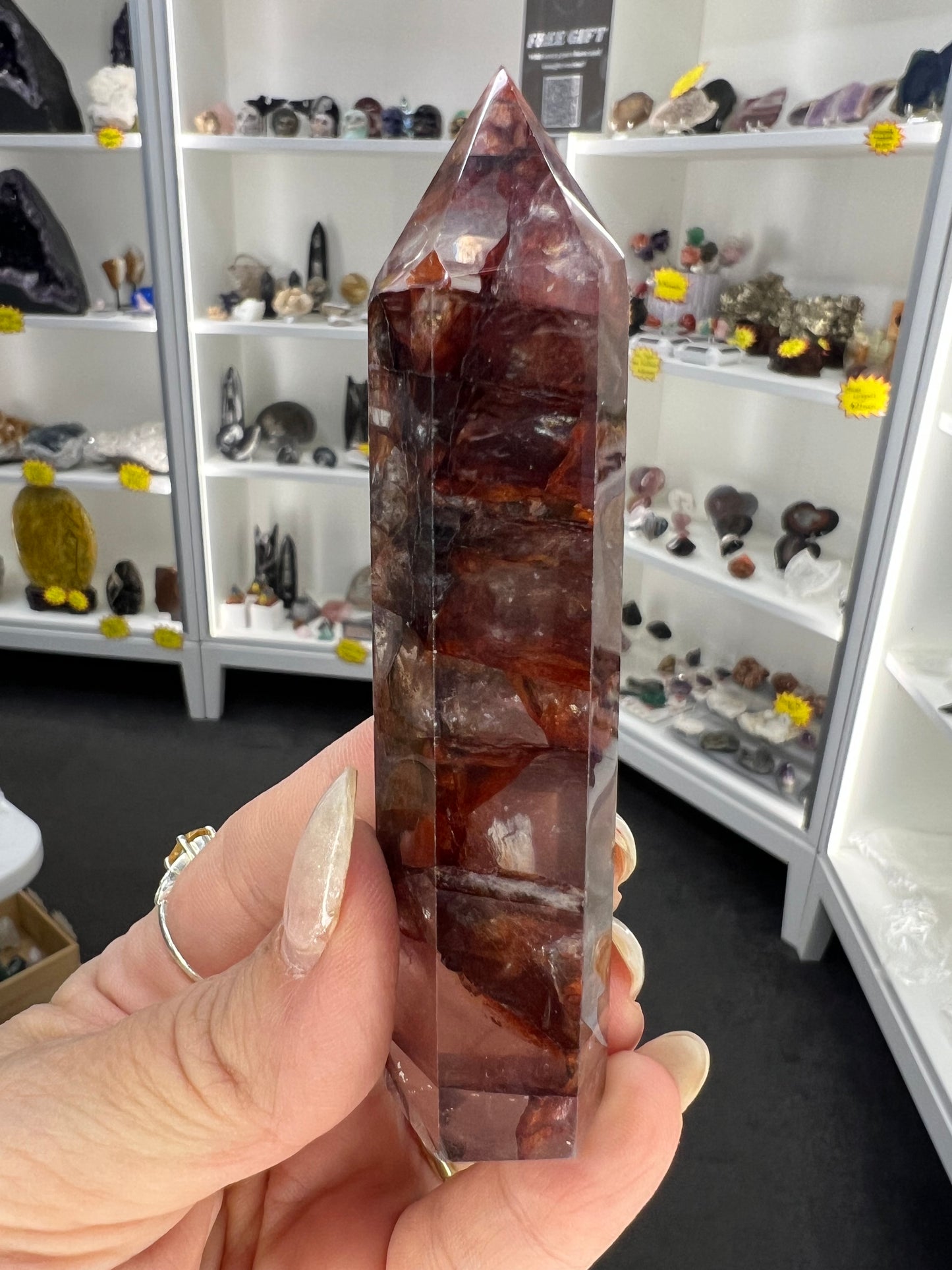Fire Quartz Tower