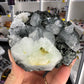 Apophyllite x Stilbite Specimen