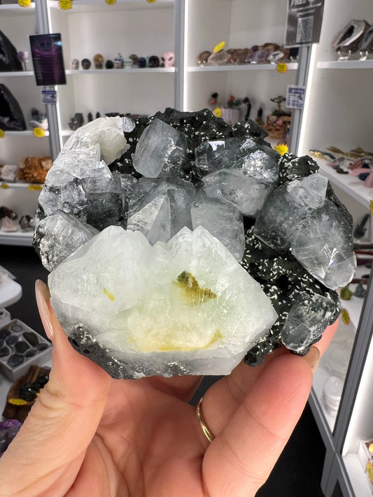 Apophyllite x Stilbite Specimen