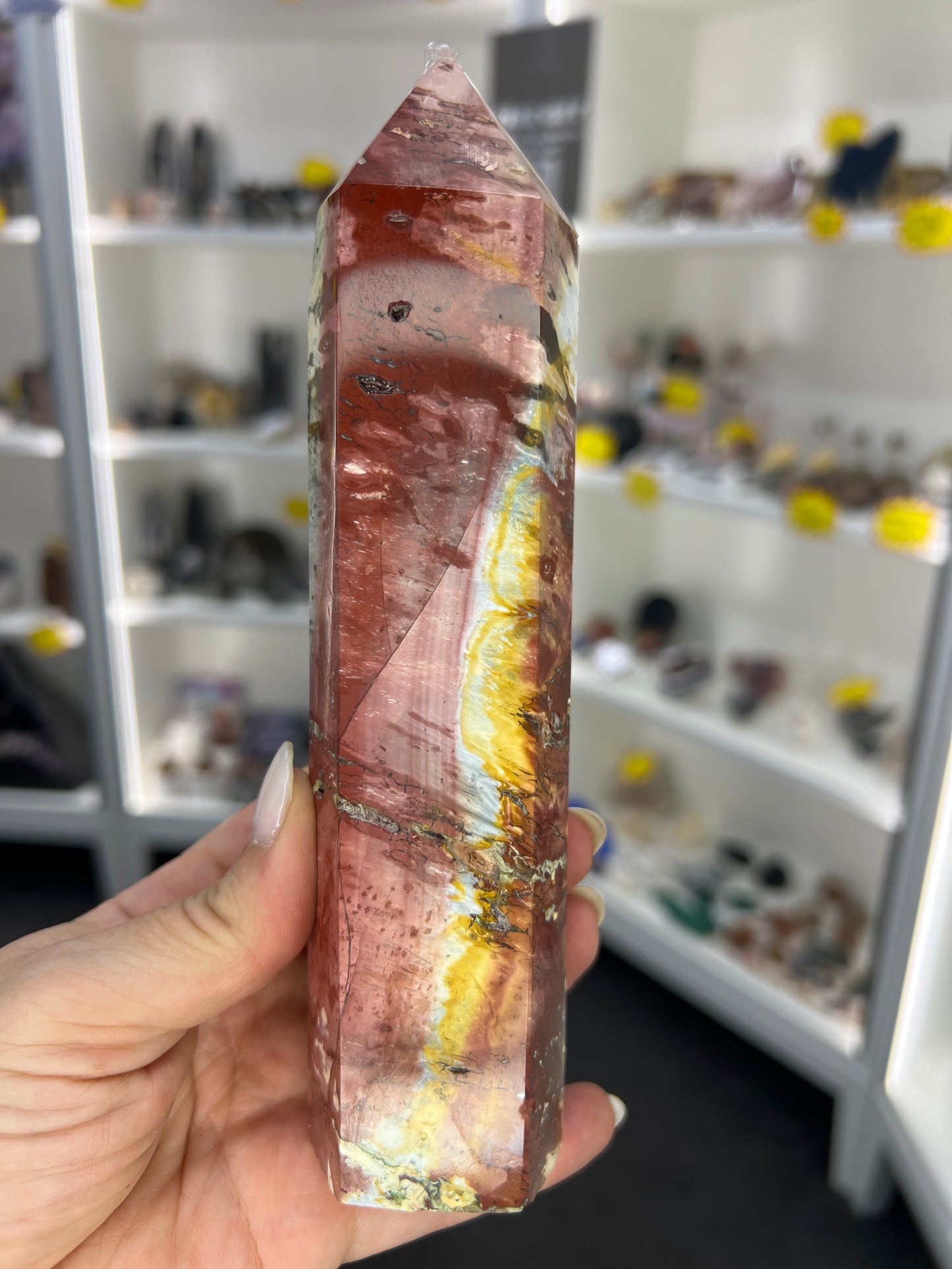 Petrified Wood Tower