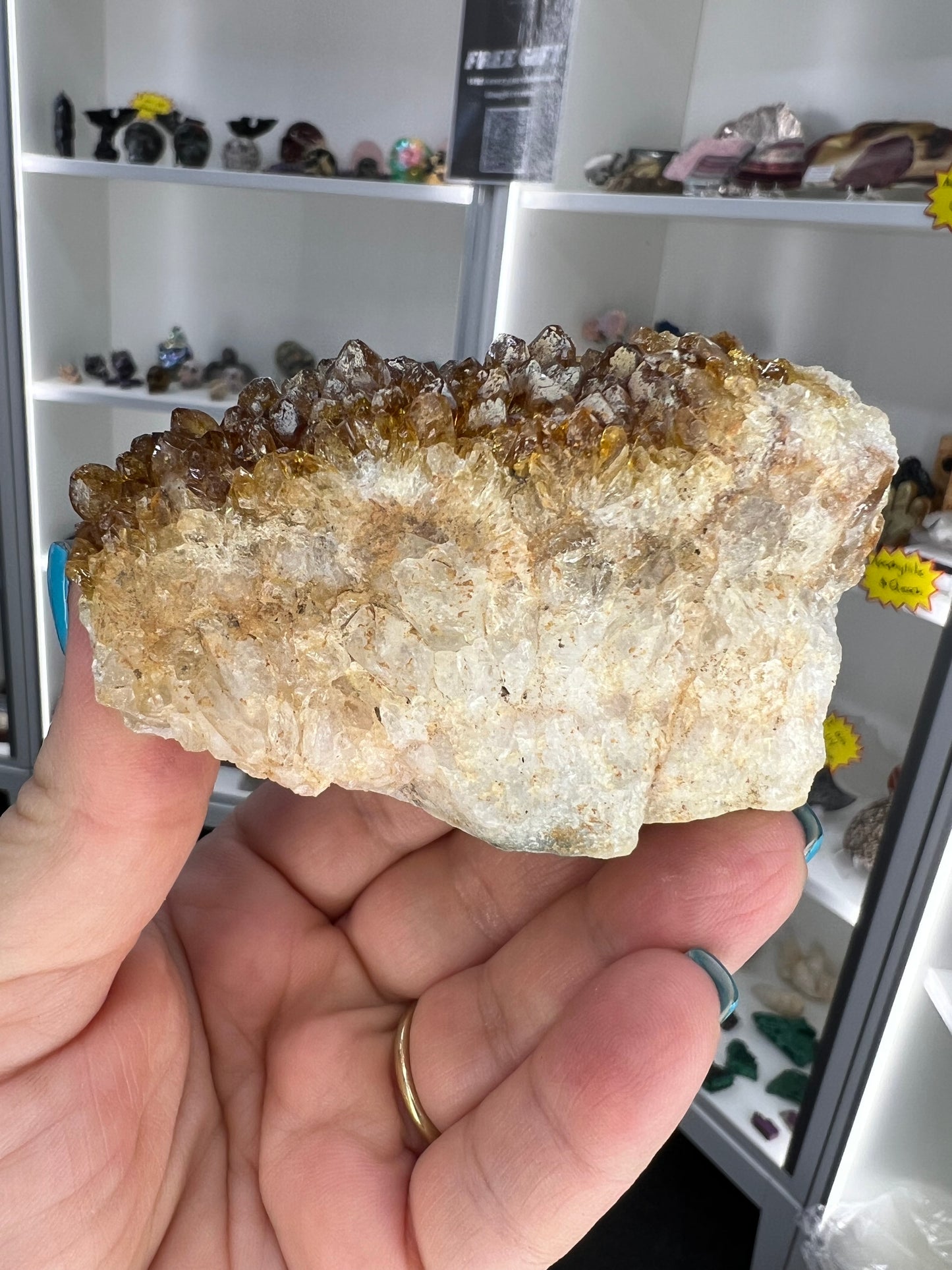 Citrine Cluster