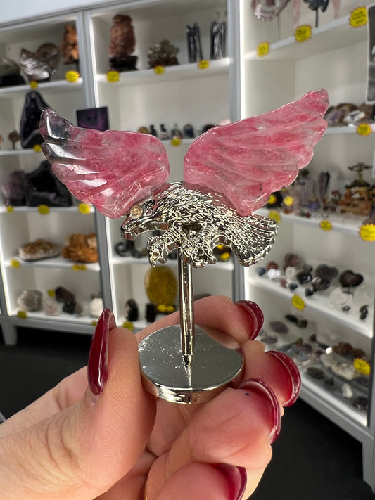 Rhodonite Eagle