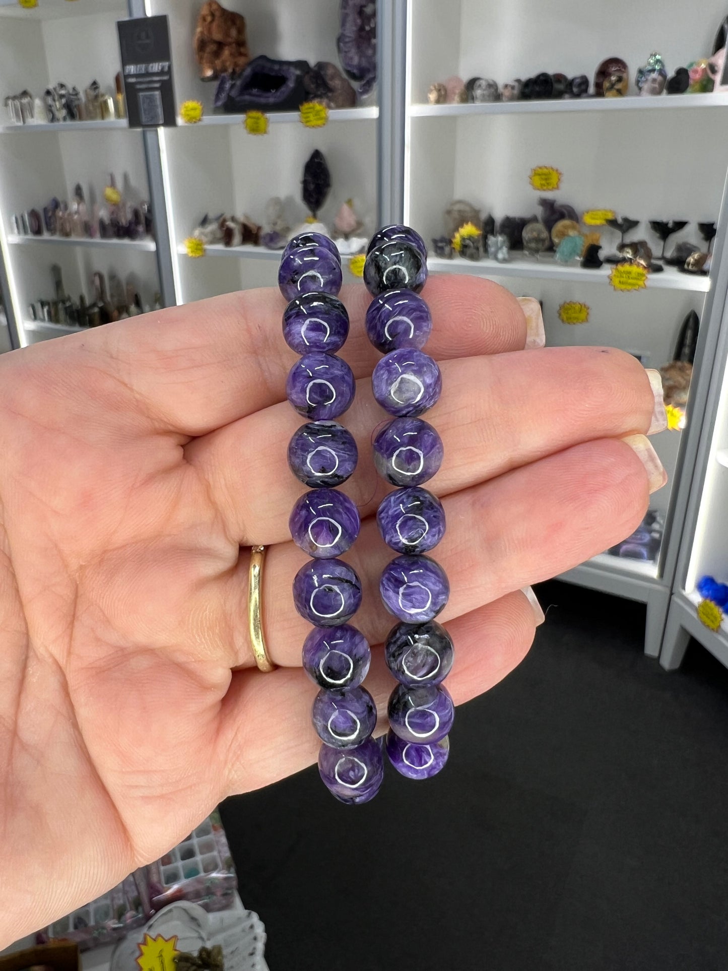 Charoite 8mm Bracelet