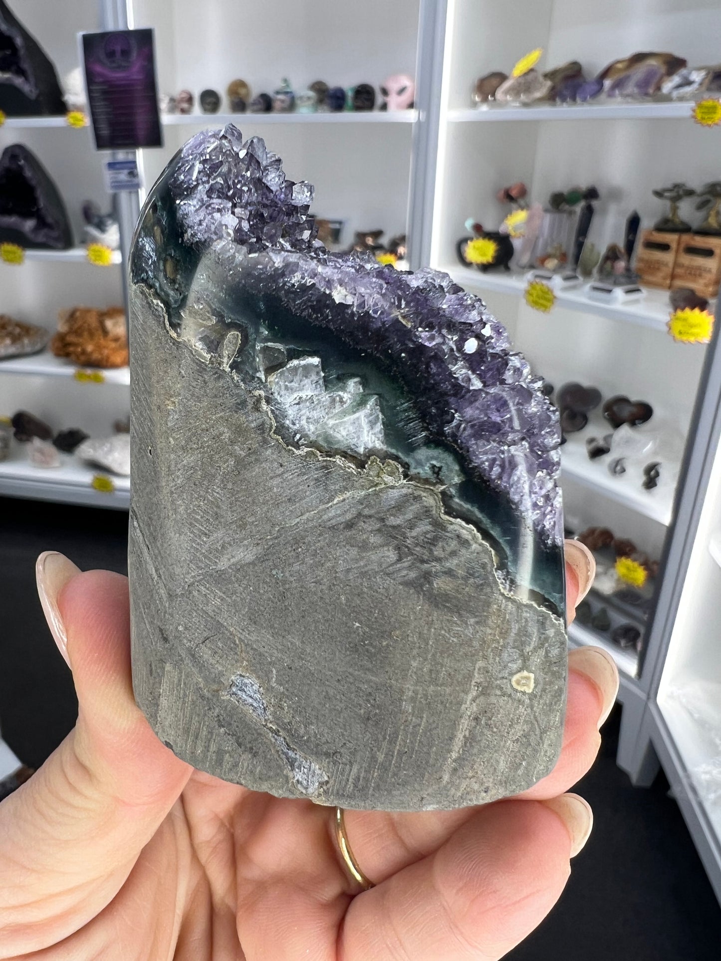 Amethyst Cluster Specimen