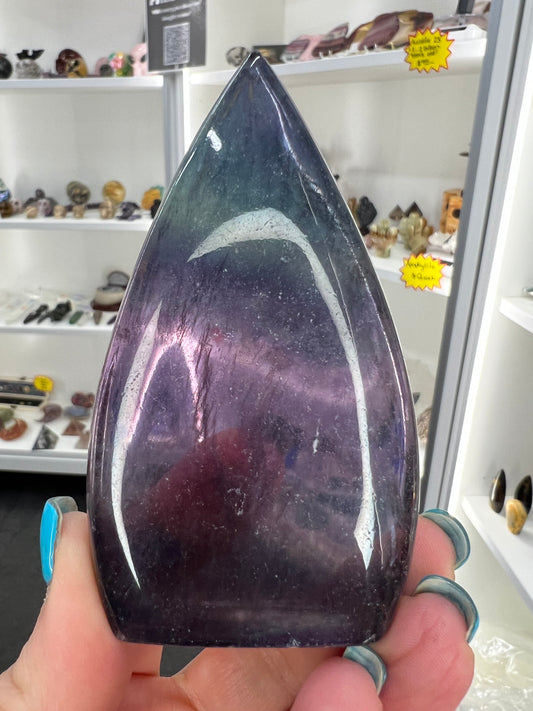 Fluorite Freeform