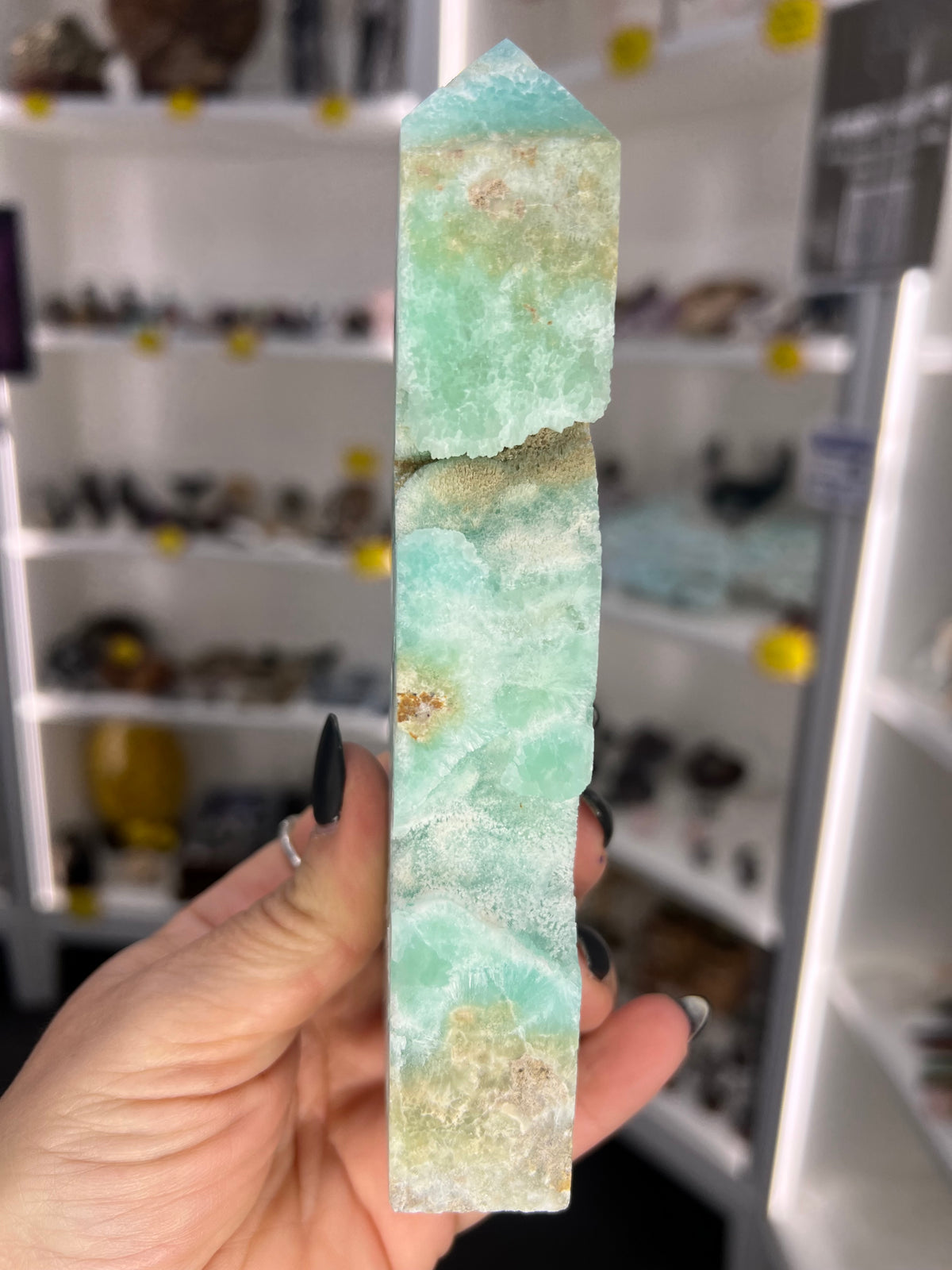 Hemimorphite Tower