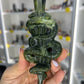 Green Jade Snake on Sword