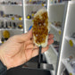 Citrine Cluster Specimen on Stand