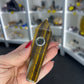 Tigers Eye Pipe