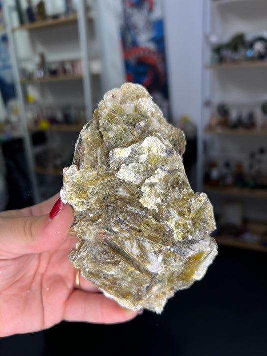 Golden Mica Specimen