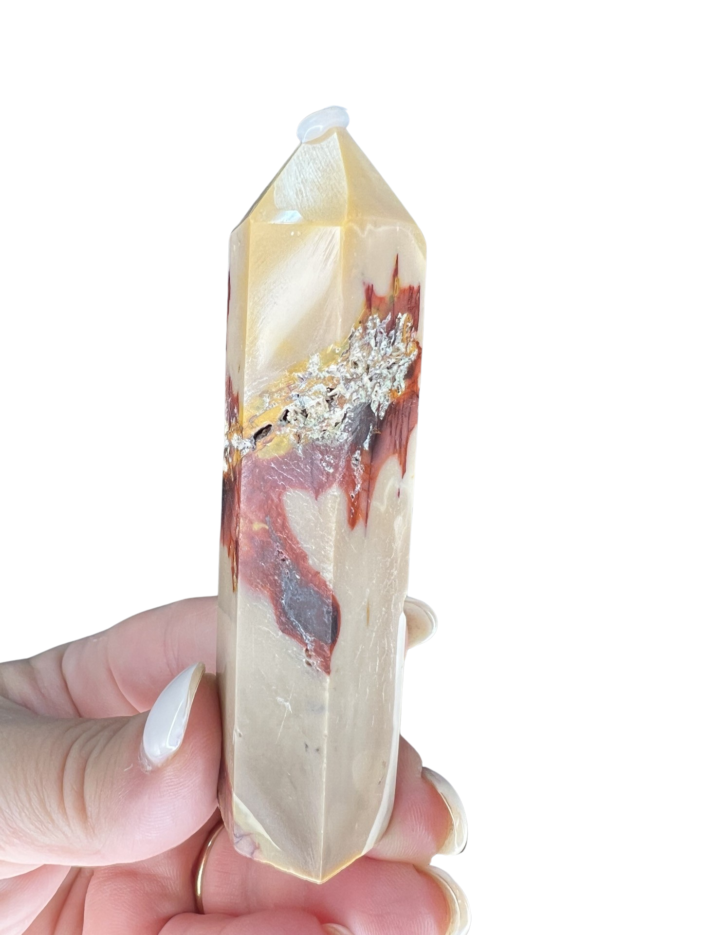 Mookaite Jasper Tower