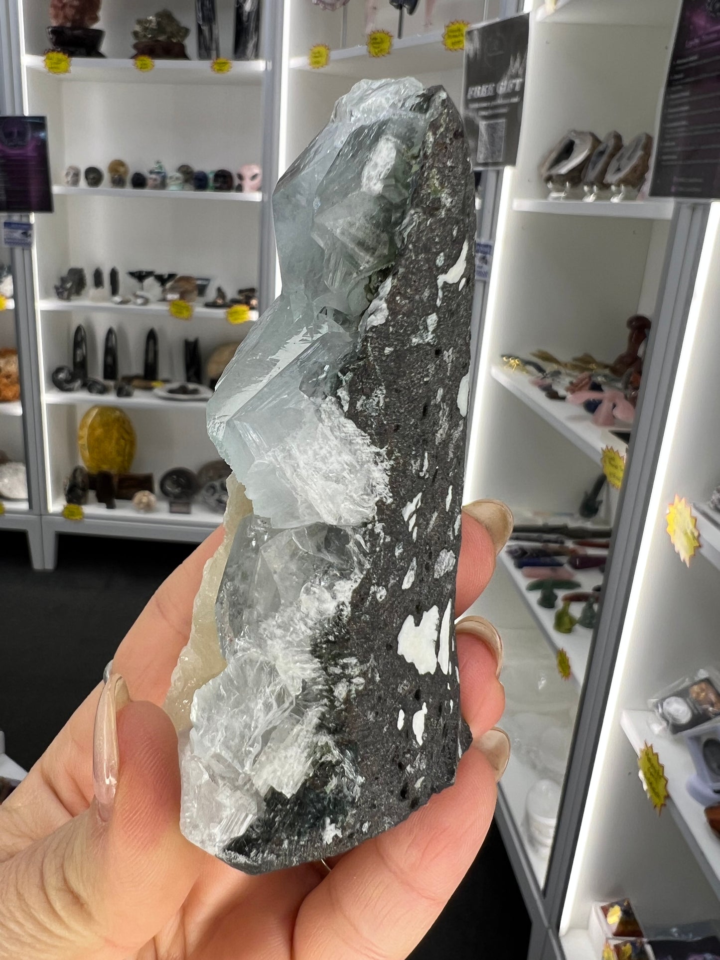 Apophyllite x Stilbite Specimen
