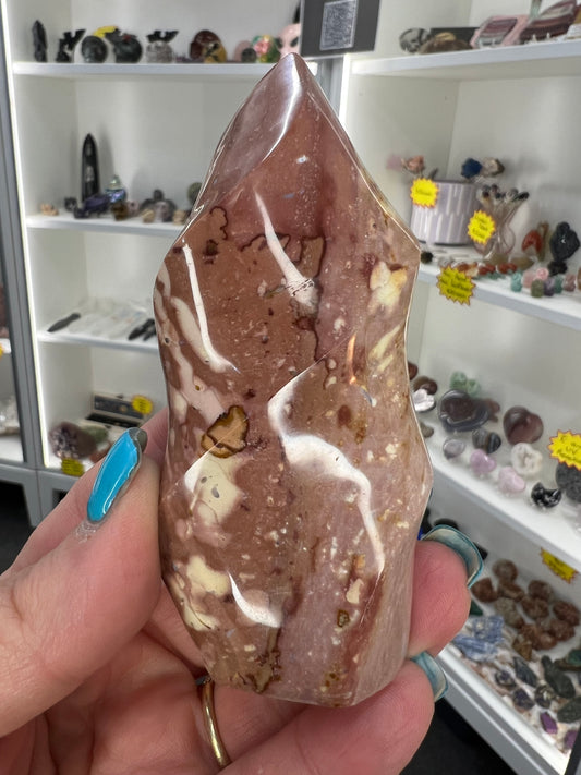 Ocean Jasper Flame