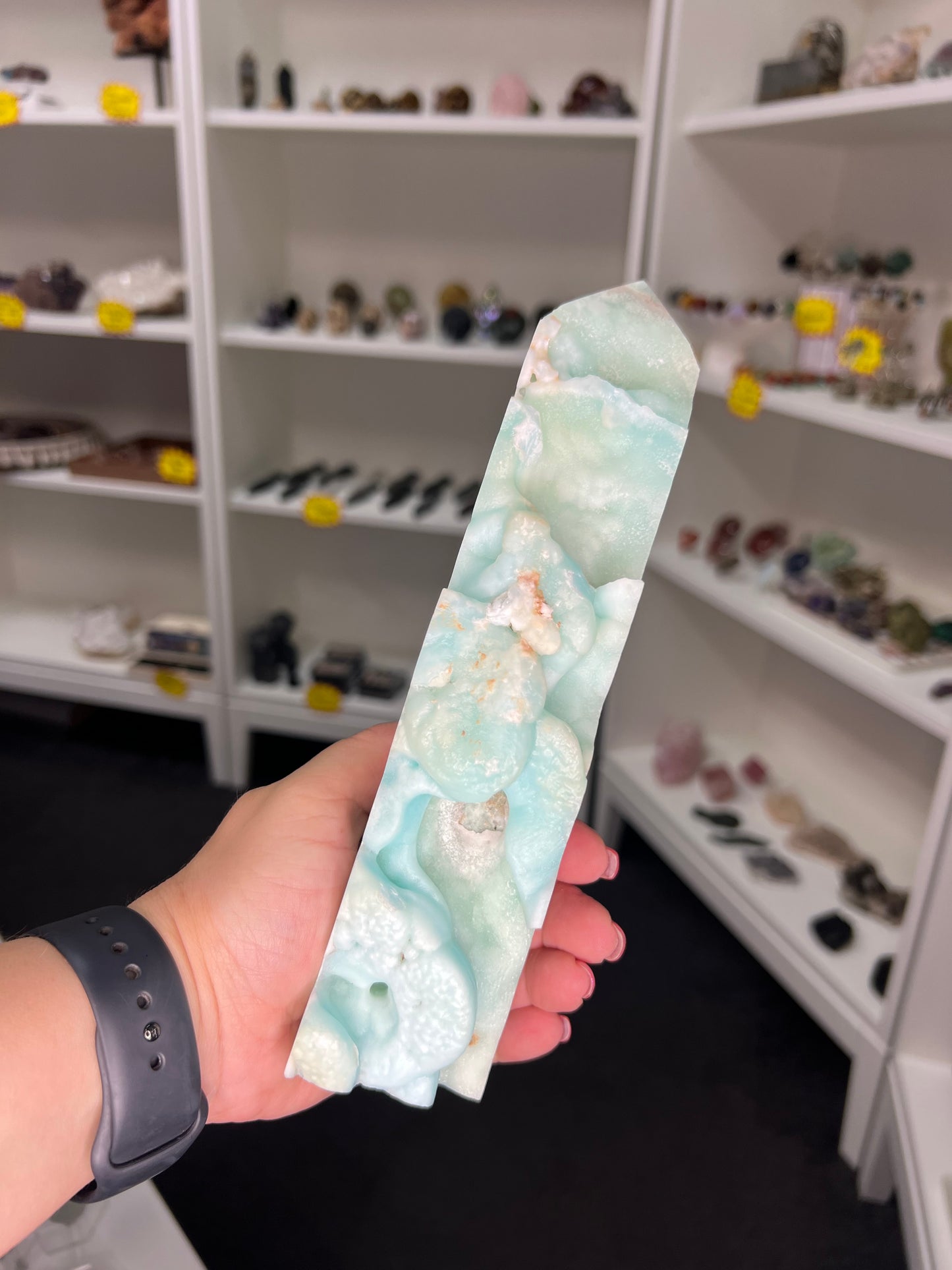Hemimorphite Tower