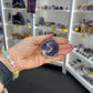 Chevron / Dream Amethyst Sphere with Stand