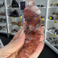 Fire Quartz Feather