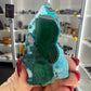Malachite x Chrysocolla Point