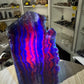 Black Fluorite Slab / Tower