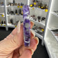 Charoite Disk on Stand