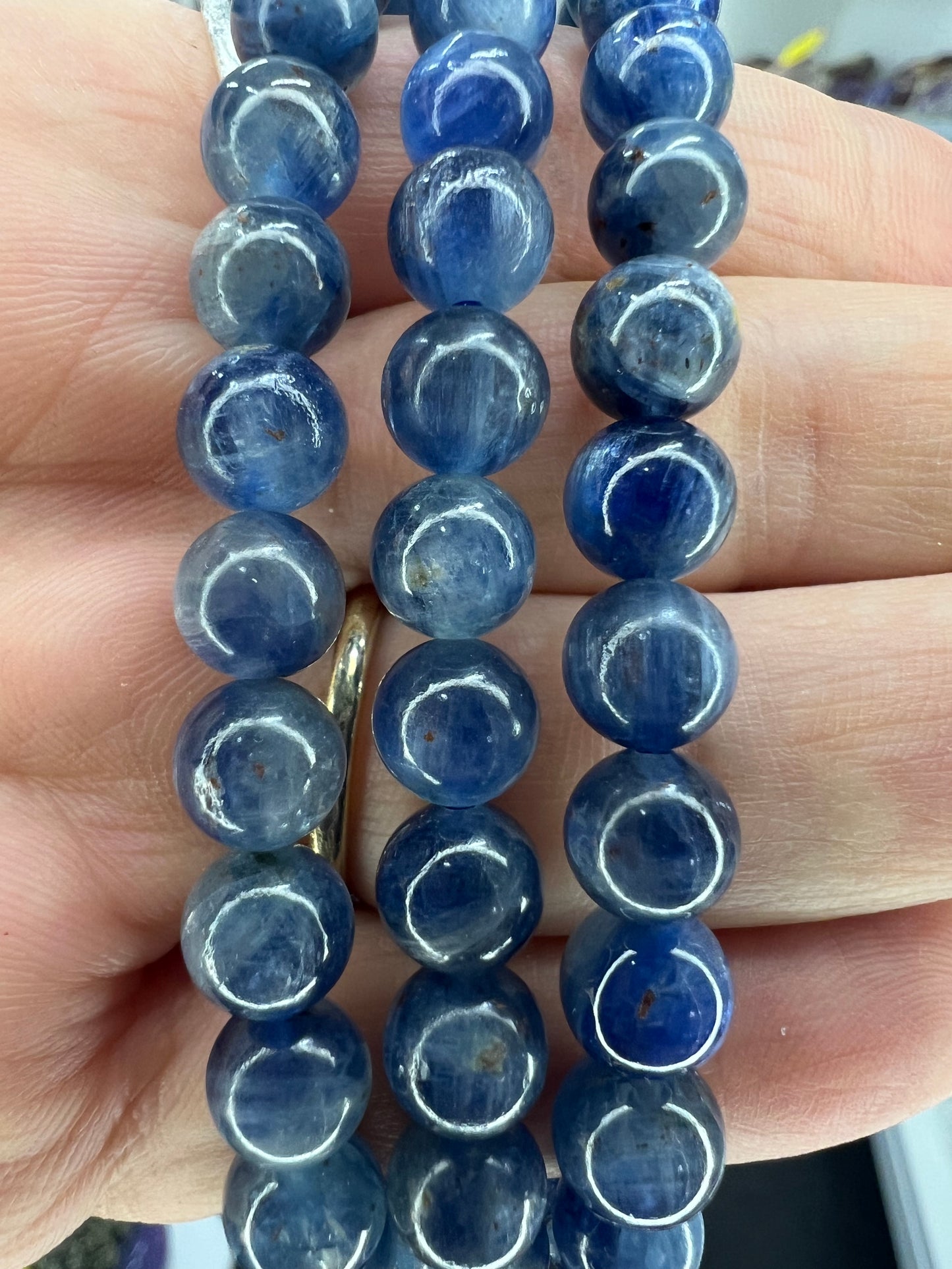 Kyanite 6mm Bracelet