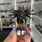 Tigers Eye Spider on Stand