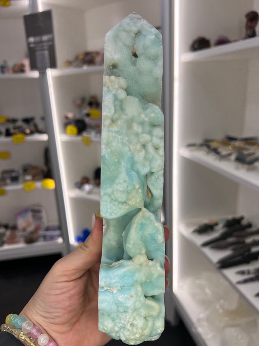 Huge Hemimorphite Tower