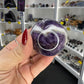 Chevron / Dream Amethyst Sphere with Stand