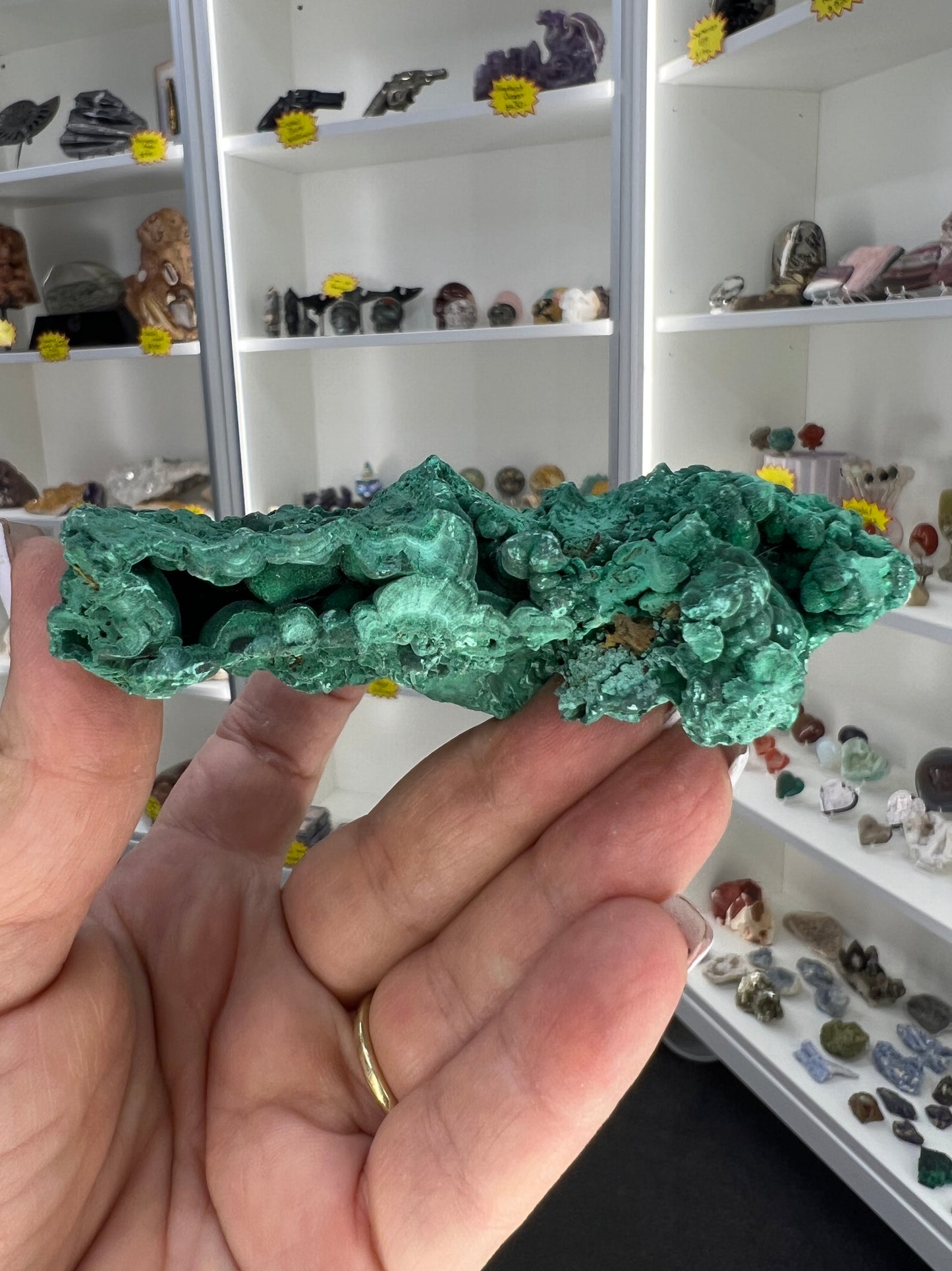 Malachite Raw