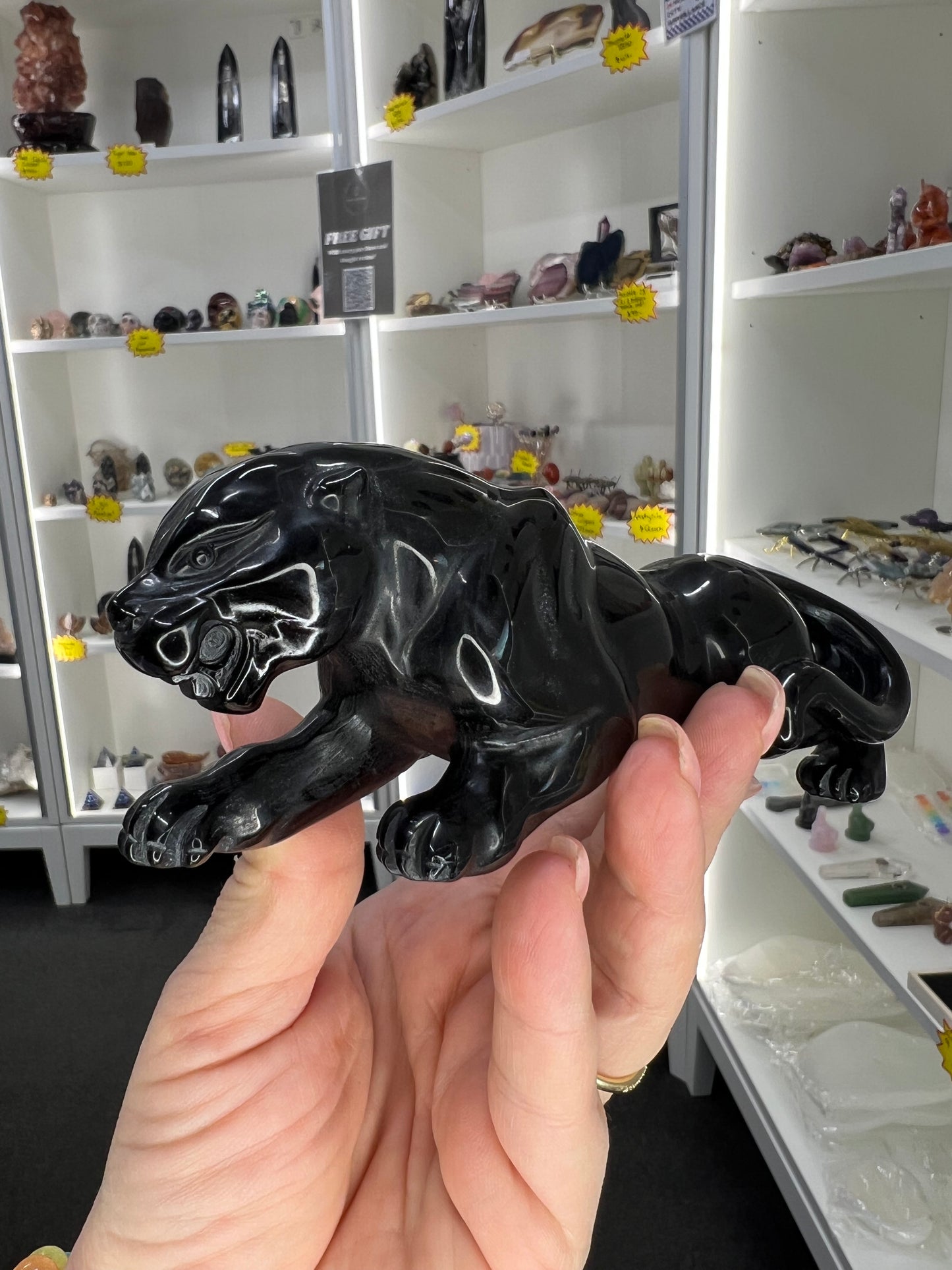 Black Obsidian Panther