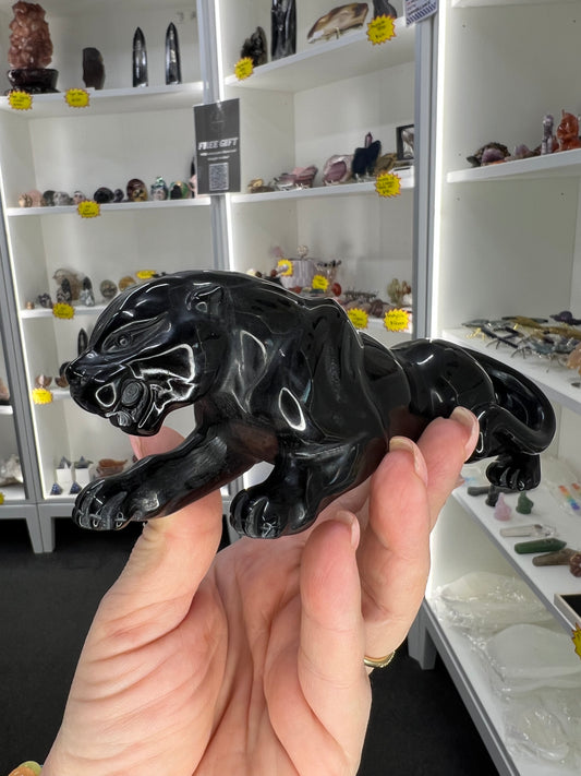 Black Obsidian Panther