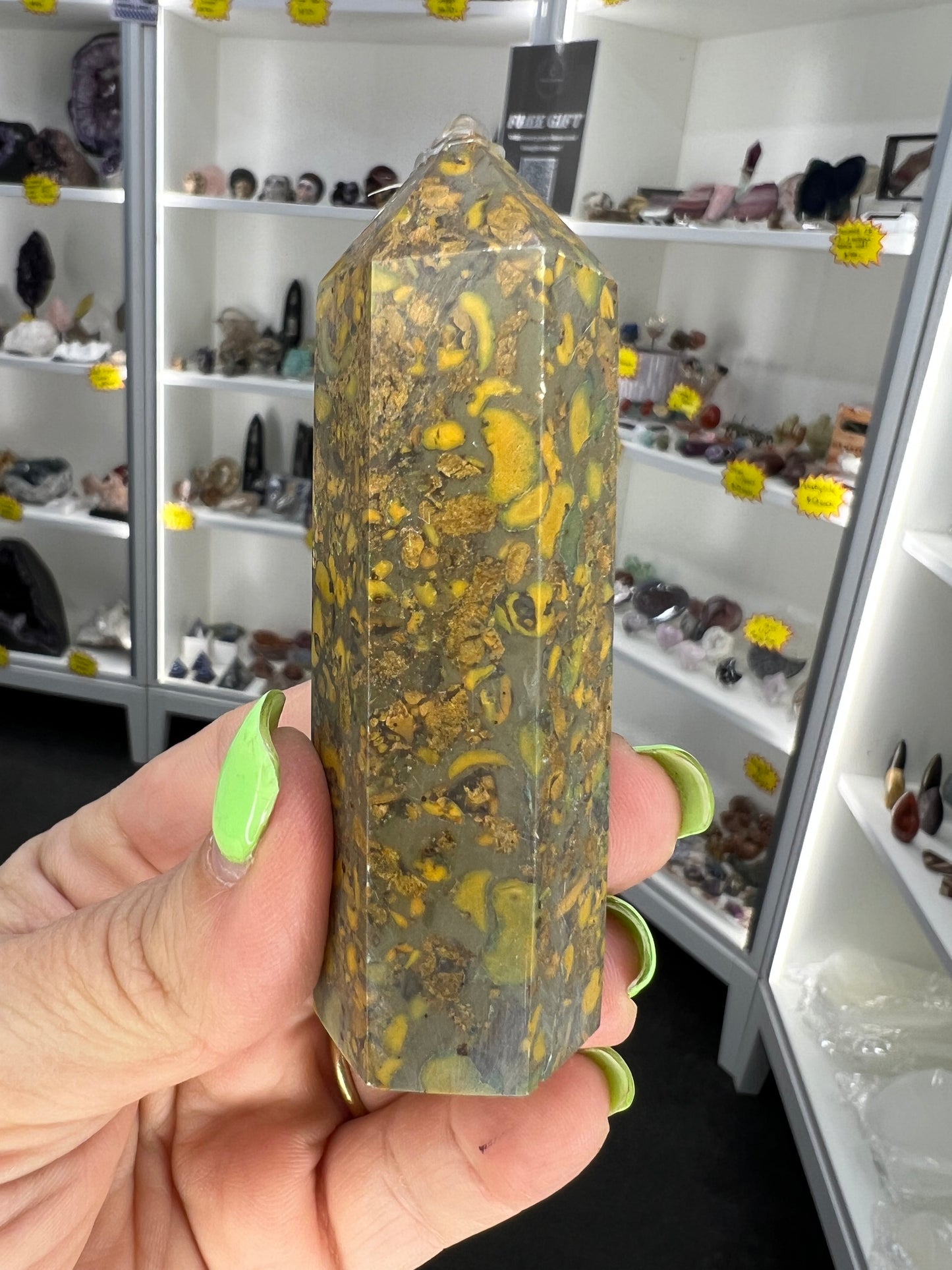 Fruit Jasper Tower