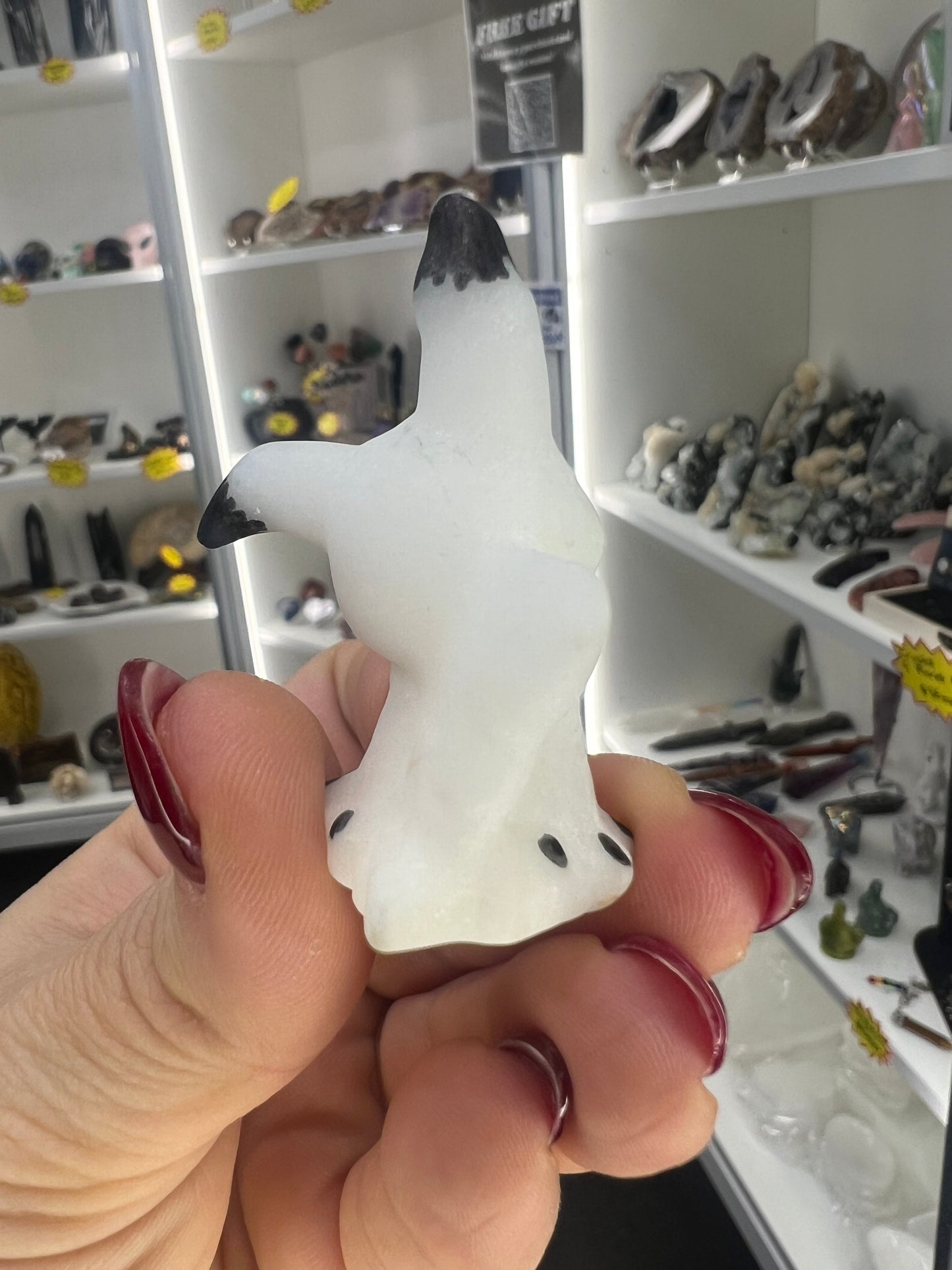White Quartz Character