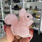 Rose Quartz Squirrel