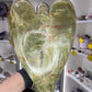 Huge Green Onyx Angel